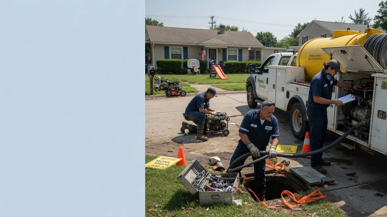 Septic Tank Pumping in Dundee, OH near me